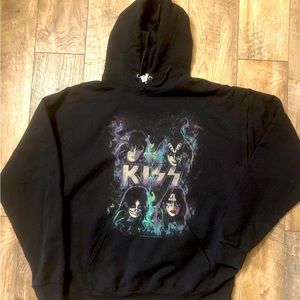 KISS Hoodie -Mens size XL
